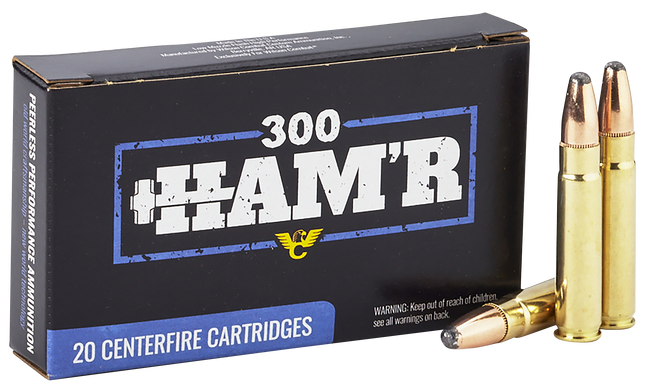Wilson Combat A300HMR 300 HAM'R Speer Hot-Core 130 Grain 20 Rounds