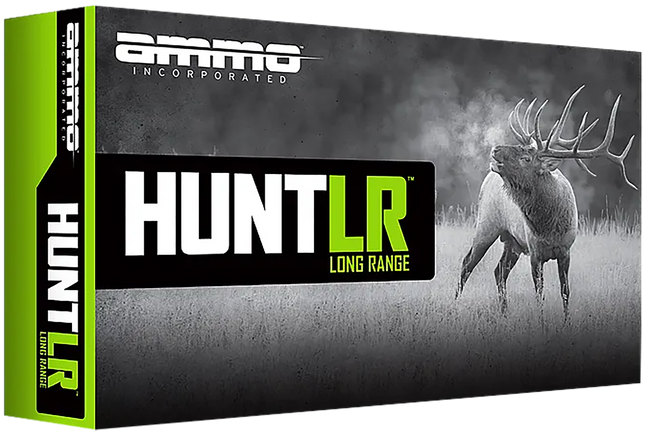 Ammo Inc 22250053VMXA20 Hunt Long Range 22-250Rem 53gr V-Max 20 Rounds