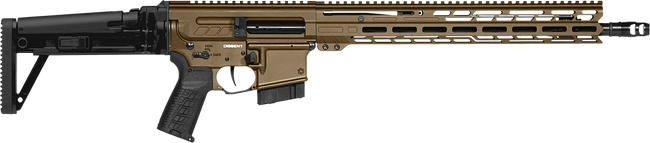 CMMG Dissent MK4 22 ARC 16.10" 10 Midnight Bronze Cerakote M-LOK Handguard