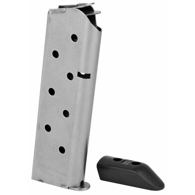 Chip McCormick CMC Products MMG45FS8P Match Grade 8rd 45 ACP Magazine for 1911 - MMG45FS8P - 705263141117