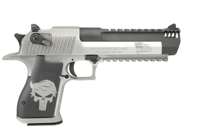 Desert Eagle "Trump Punisher"