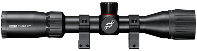 Simmons ProTarget 2-7x32mm Scope 1InchTube Crosshair for Hunting and Target Practice