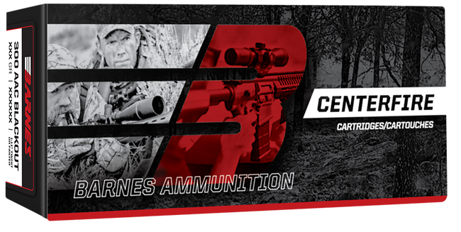 Barnes Bullets 6.5 Creedmoor Jacketed Hollow Point 140 Grain 20 Rounds