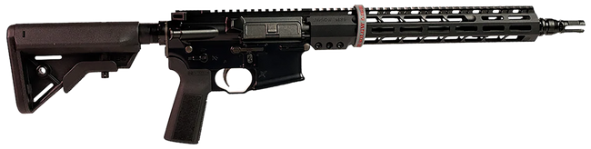 Sons of Liberty Gun Works M4-89 300 AAC Blackout 13.9in 30rd Hard Coat Anodized