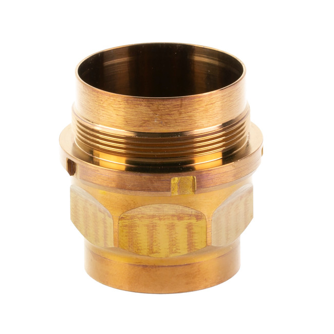 Q LLC Plan-B Omega XL 1.375"x24 tpi Hub Copper Stainless Steel Fits Cherry Bomb XL - PLANBOMEGAXL - 850035705834