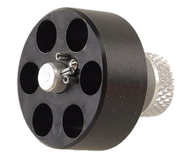 HKS CA44 M Series  made of Metal with Black Finish for 44 S&W Spl Charter Arms; Rossi; Taurus 44 Special, 450; S&W 696 Holds up to 5rds