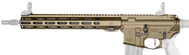 Lead & Steel Llc ARC-13-URG-FDE All-Rounder Carbine Upper Receiver 5.56