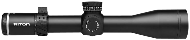 Riton 7 Conquer 3-24x50mm 34mm Tube Illuminated G7 Reticle Rifle Scope