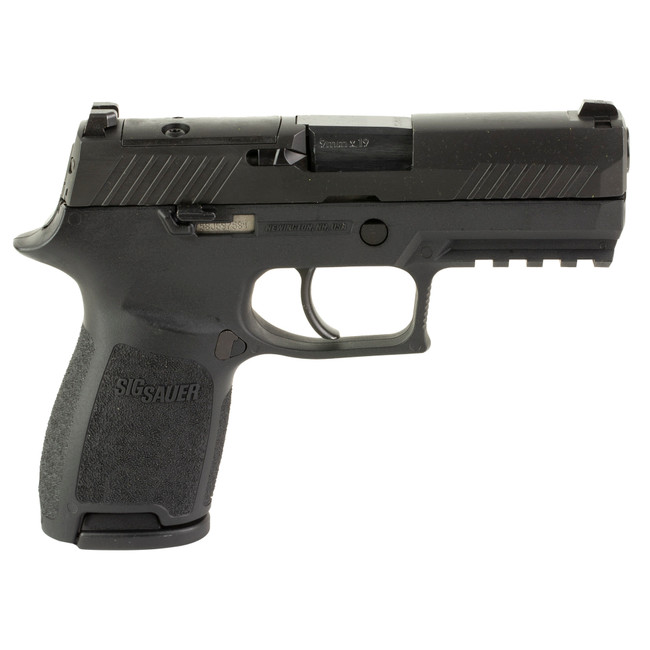 SIG 320C9BSSP10         P320  9MM 3.9  OR  10R BLK - 320C9BSSP10 - 798681699117