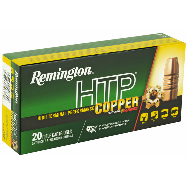 Rem 45-70 300gr Htp Copper 20 Rounds