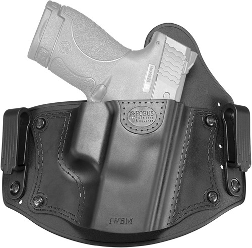 MEDIUM UNIVERSAL INSIDE THE WAISTBAND HOLSTER W/COMBAT CUT