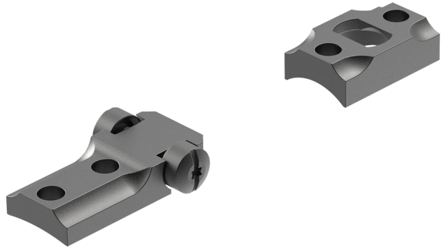 Leupold STD Two-Piece Bases Weatherby Mark V LT Matte Finish