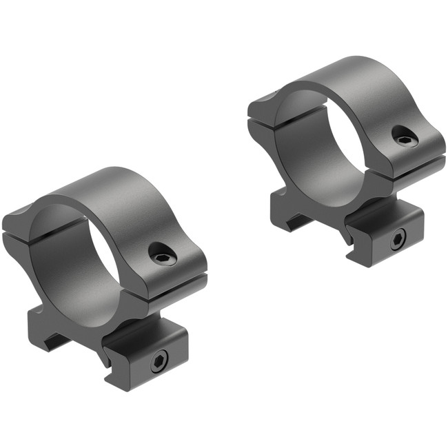 Leupold Rifleman Scope Rings 30mm Detachable Rings Medium Matte Black - 171478 - 030317012267