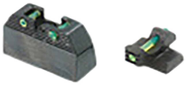 Talon Armament KIT000023 Fiber Optic Sights for Thunder 380  Green Fiber Optic Front Sight-Green Fiber Optic Rear Sight