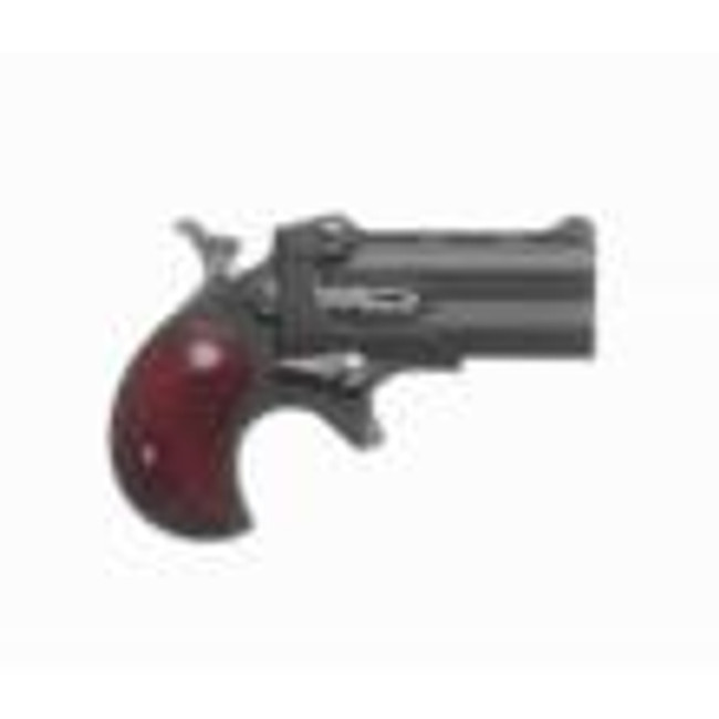 Old West Firearms Derringer Classic Handgun .22 LR 2rd Capacity 2.4" Barrel Black with Rosewood Grips