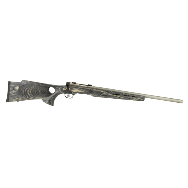 Savage BMag Rifle 17 WSM 22 in. Stainless Steel/Heavy Barrel RH - 96972 - 011356969729