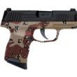 Sig Sauer P365 9mm 3.1in 10rd Nitron Chocolate Chip Hydro Dip Optic Ready