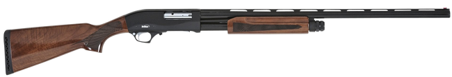 TriStar Cobra III 12GA, 28in. Barrel, 5rd, Wood Stock & Forend - Black (23129)