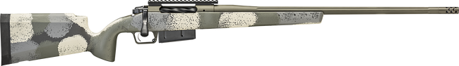Springfield Armory 2020 Waypoint 300 PRC 24 Inch 3 Rounds Evergreen Camo - BAW924300PRCG