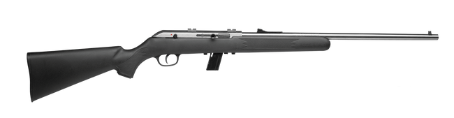 Savage 64 FSS Rifle 22 LR 21 Inch 10 Rounds Matte Synthetic