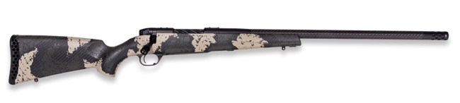 Weatherby Mark V Backcountry Guide 6.5 Weatherby RPM 22 Inch Graphite Cerakote - MGS01N65RWR4B - 747115457519