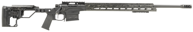 Christensen Arms 8010301700 Modern Precision  300 PRC 26" Threaded Carbon Fiber Barrel 5+1, Black Nitride Finish, Tungsten Anodized Folding Stock, Polymer Grip