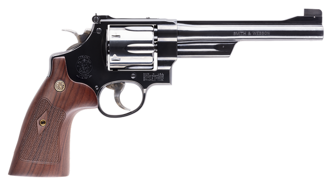 Smith & Wesson Model 25 45 Colt 6.5 Inch 6 Rounds Blued
