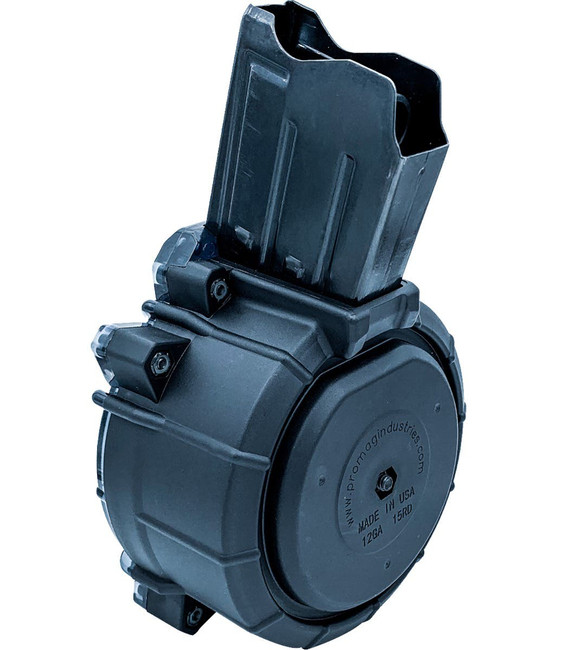 ProMag MKA 1919 12 Gauge 15 Round Drum Magazine Polymer - MKA-A3 - 708279015090