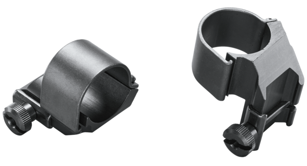 Weaver Detachable Top Mount Dual Extension Rings 1 Inch High