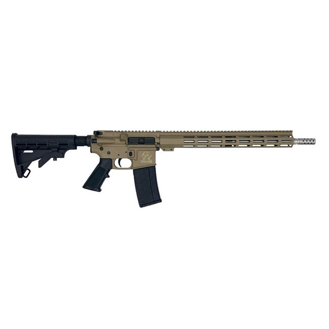 Great Lake Firearms GLFA AR-15 Rifle .223 Wylde 16" Barrel 30rd Magazine Flat Dark Earth Stainless Steel