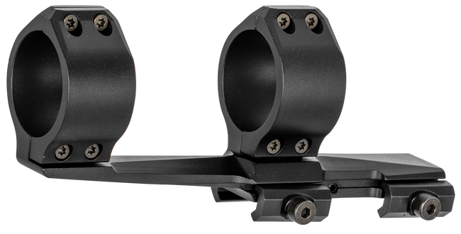 Sightmark 34mm Fixed Cantilever Scope Mount Ring Combo Matte Picatinny 1-Pc