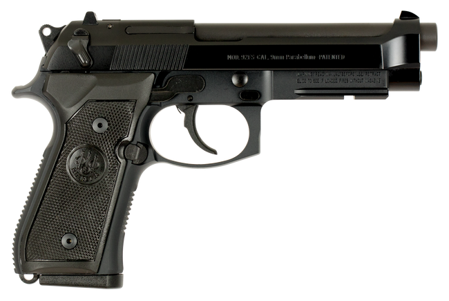 Beretta M9A1 9mm Luger 4.9" 10 Rounds CA Compliant Alloy Frame Picatinny Rail