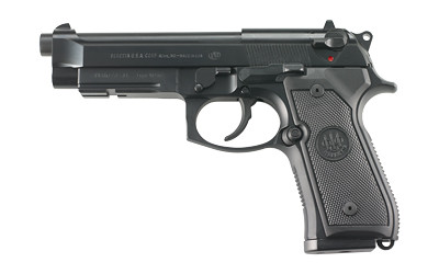 Beretta M9A1 9mm Luger 4.9in 10 Rounds Bruniton Alloy Frame Picatinny Rail - JS92M9A1CA - 082442884950