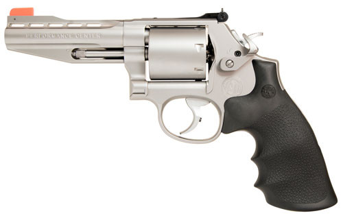 Smith and Wesson, 686 Performance Center 11759, .357 Magnum, 4 in, 6 round, Stainless Steel - 11759 - 022188871265
