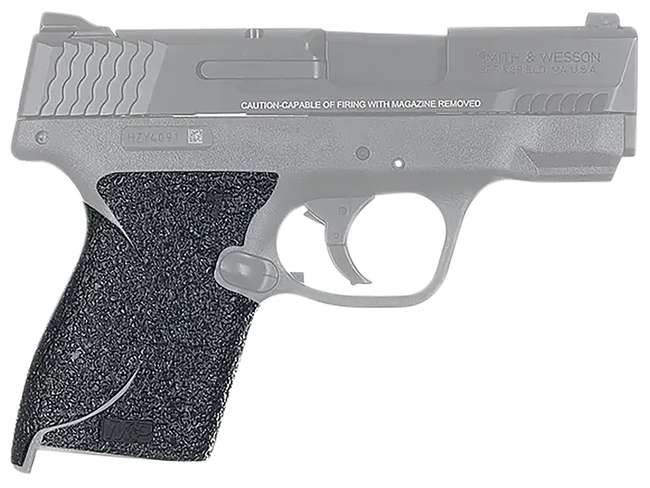 Talon Grips EV05R Adhesive Grip  Textured Black Rubber, Fits S&W Shield, M2.0                                                                                                                           