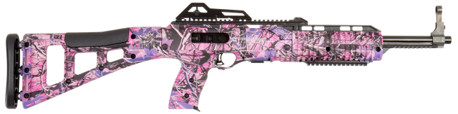 Hi-Point 380TS Carbine 380 ACP 16.5 in 10 Rounds Pink Camo