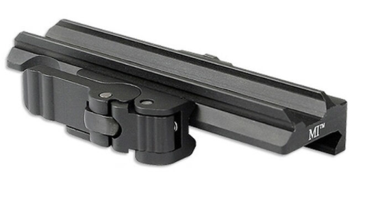 Midwest Industries Quick Detach Aluminum Optic Mount Fits ACOG VCOG 1 Lever