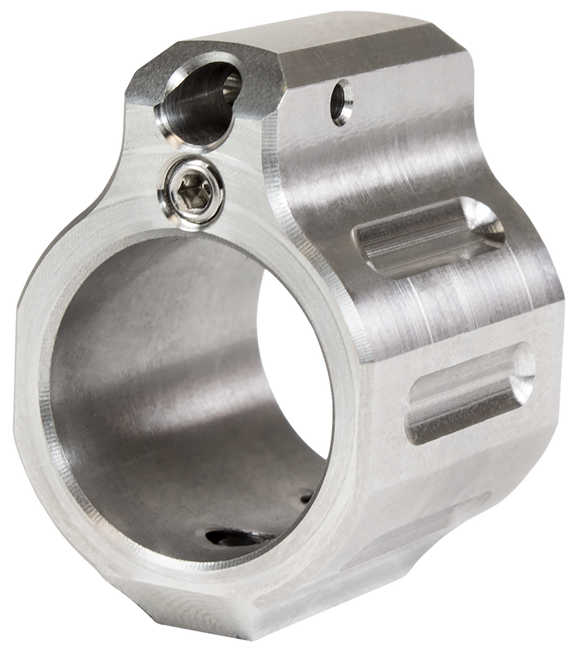 Odin Works GBTUNESS Tunable Gas Block Low Profile .750" Stainless Steel