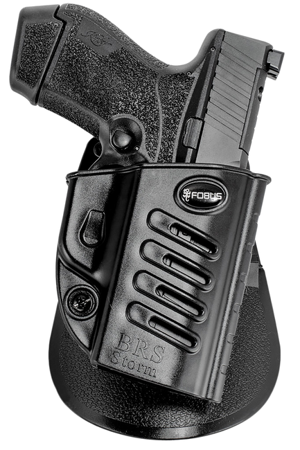 Fobus PX4 Passive Retention Evolution OWB Black Polymer Paddle Fits Beretta Px4 Storm Fits FN FNX Fits Browning Pro Right Hand