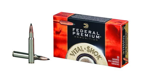Federal Premium Trophy Copper Rifle Ammunition .30-06 Sprg 165 gr TC 2800 fps 20/ct