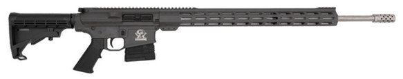 Great Lake Firearms GLFA AR10 Rifle .243 Win 24 Inch 5 Round Cerakote
