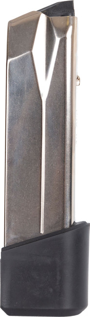 FN 20100734 545 Replacement Magazine 18rd 45 ACP Stainless Steel w/ Black Polymer Extended Floorplate Fits FN 545 Tactical - 20100734 - 845737016128