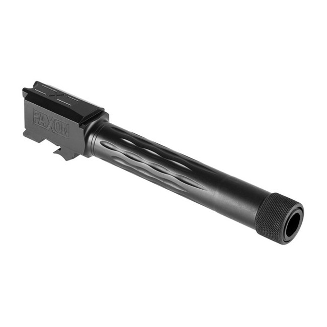 Faxon Firearms M&P 2.0 Compact 9mm Threaded Barrel 4 Inch Salt Bath Nitride