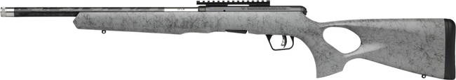Savage B22 TimberLite 22 LR 18 in 10 rd Grey Stock/Webbing - 70218 - 062654702181