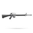 Bushmaster XM15A2 50th Anniversary Fixed Carry Handle Rifle .223 Rem 10rd Magazine 20"  1/2 x 28 Threaded Barrel Black CA Compliant 1/50