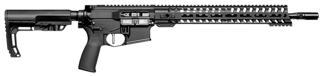Patriot Ordnance Factory Minuteman 350 Legend 16.5in 10rd Hardcoat Anodized Nitride