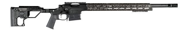 Christensen Arms 8010306800 MPR  6.5 Creedmoor 5+1 16" Carbon Fiber Threaded Barrel, Black Billet Chassis w/Folding MagneLock Stock, Carbon Fiber M-Lok Handguard, Polymer Grip, Integrated Optic Mount
