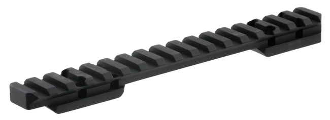 Talley PLM252735 Browning X-Bolt Picatinny Rail  Black Anodized Long Action 20 MOA