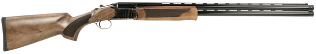 Pointer Acrius 12GA, 28in. Barrel, 2rd, Wood Stock & Forend - Gray (KAR1228HT)