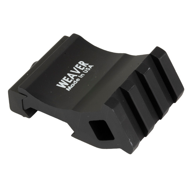 Weaver Offset Rail Adapter 99671 Picatinny Mount Matte Finish - 99671 - 076683996718